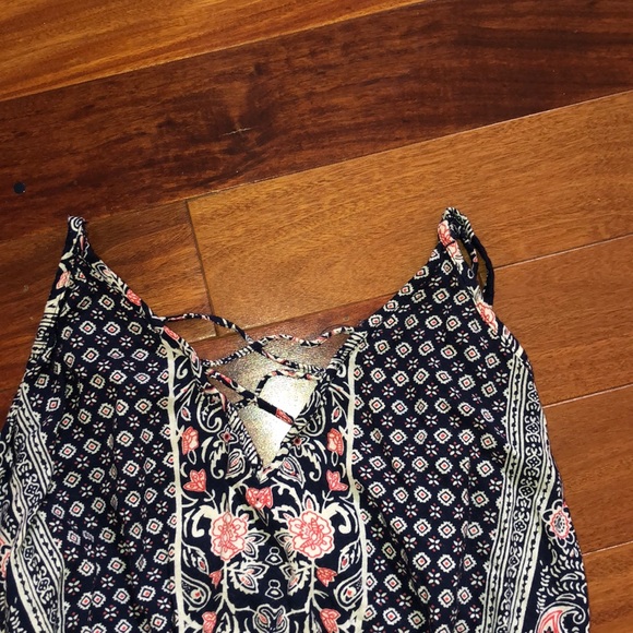 patterned romper - Picture 2 of 2